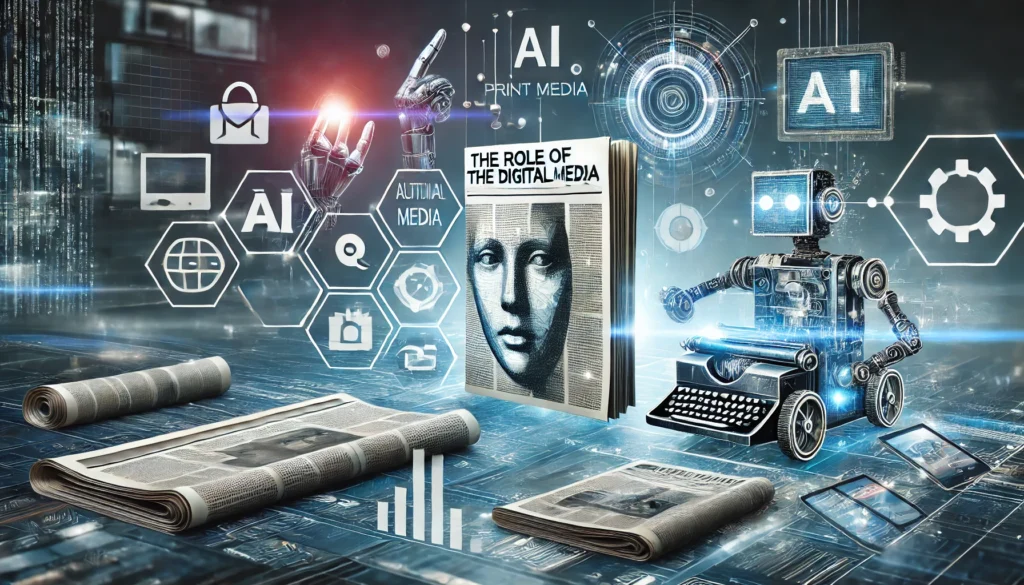 Peran Media Cetak dalam Era Digital 2025