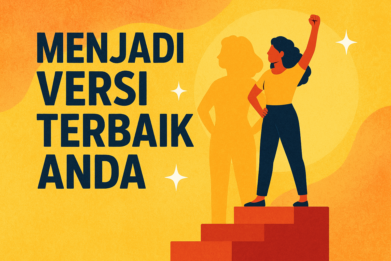 Menjadi Versi Terbaik Anda