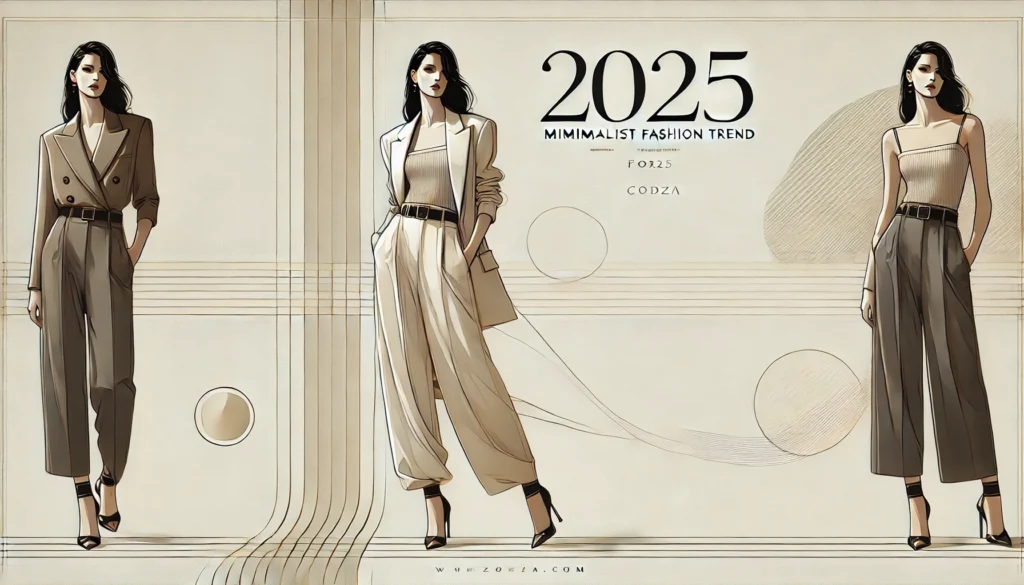 Tren Outfit Minimalis Kekinian 2025