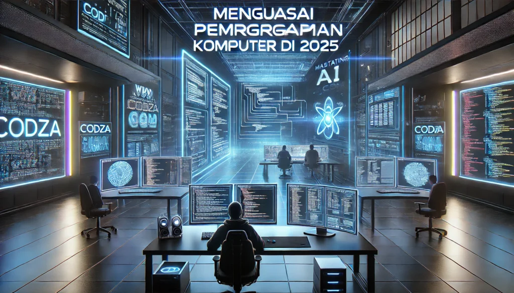 Menguasai Pemrograman Komputer di 2025