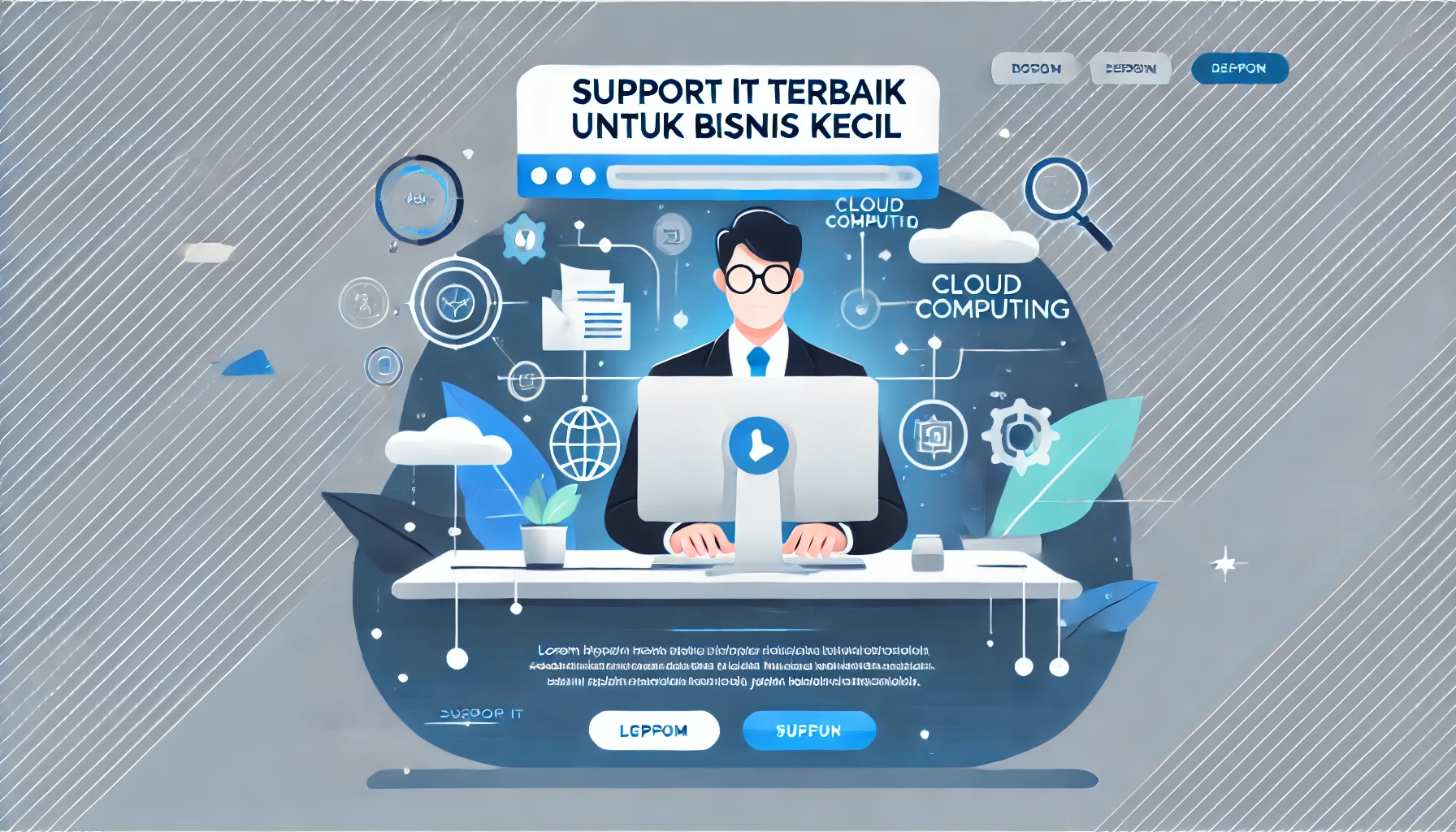 Support IT terbaik untuk bisnis kecil