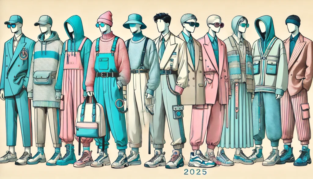 Tren Style Pakaian Terbaru 2025