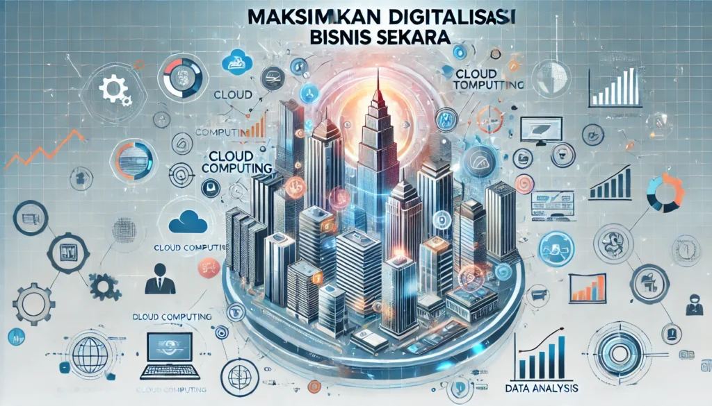 Maksimalkan Digitalisasi Bisnis Anda
