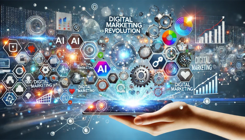 Revolusi Strategi Pemasaran Digital