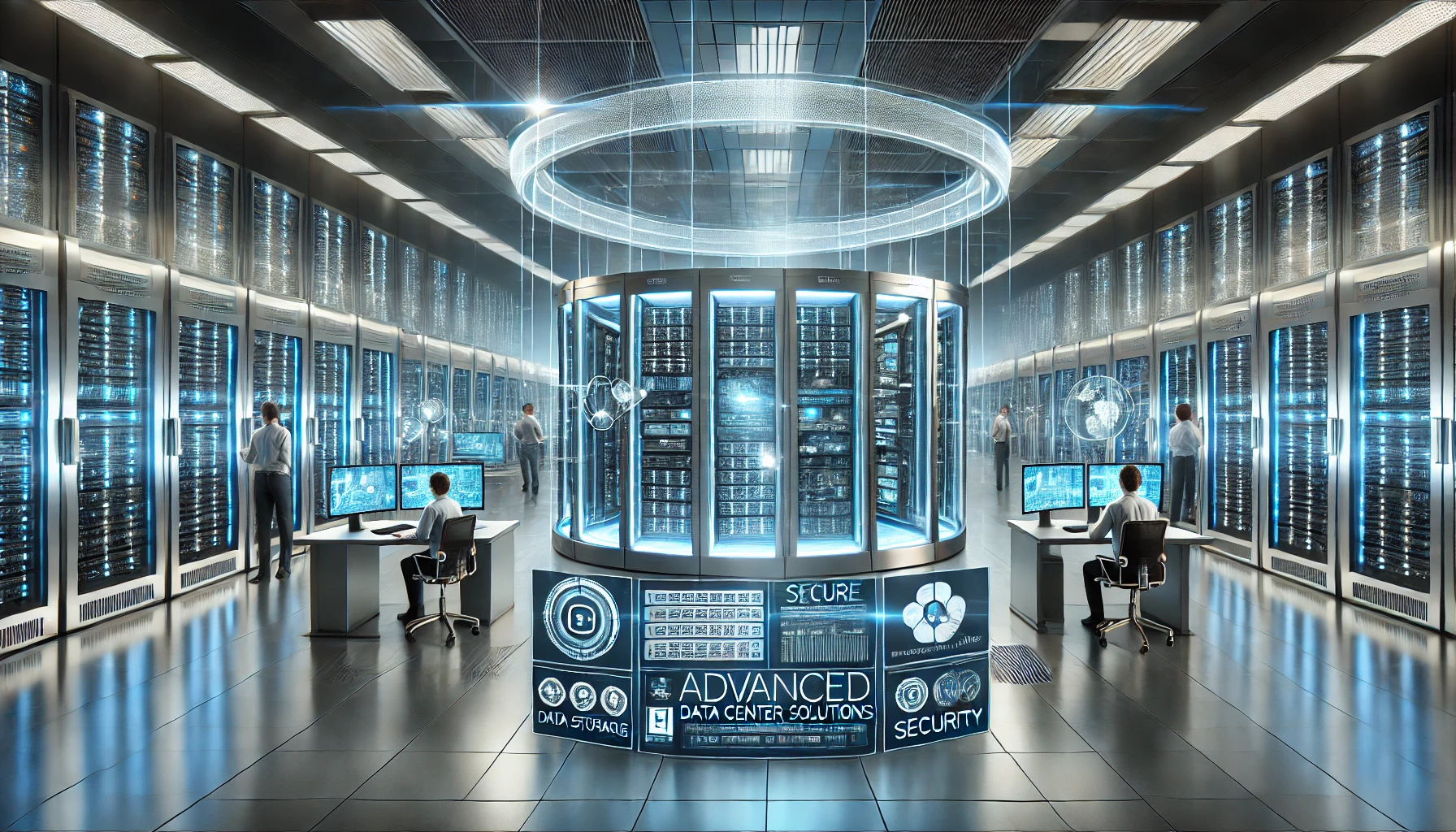Solusi Data Center Canggih | Codza