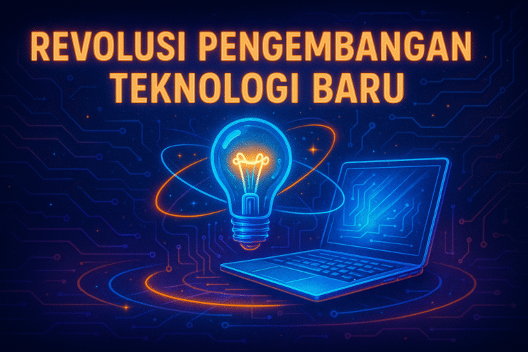 Revolusi Pengembangan Teknologi Baru
