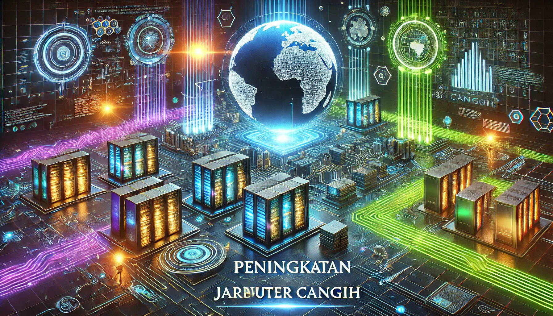 Peningkatan Jaringan Komputer Canggih | Codza