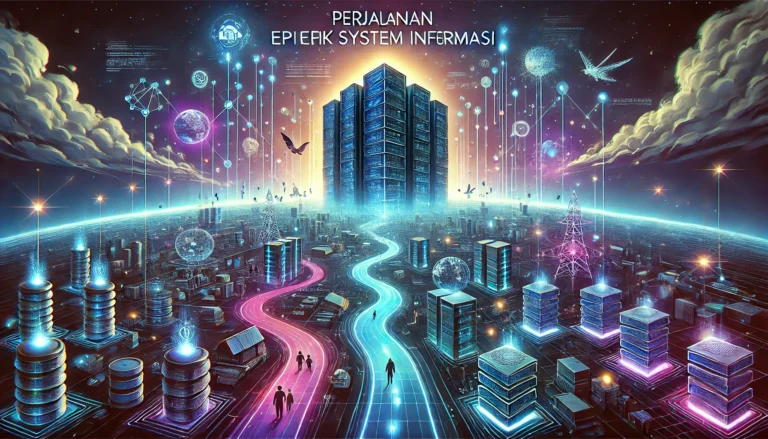 Perjalanan Epik Sistem Informasi