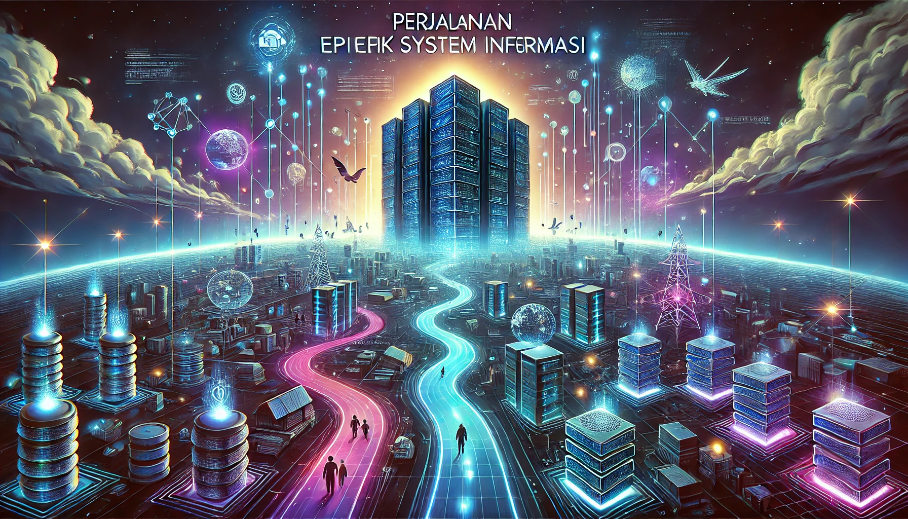 Perjalanan Epik Sistem Informasi