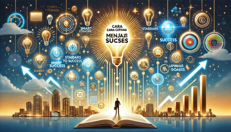 Cara Cerdas Menjadi Sukses