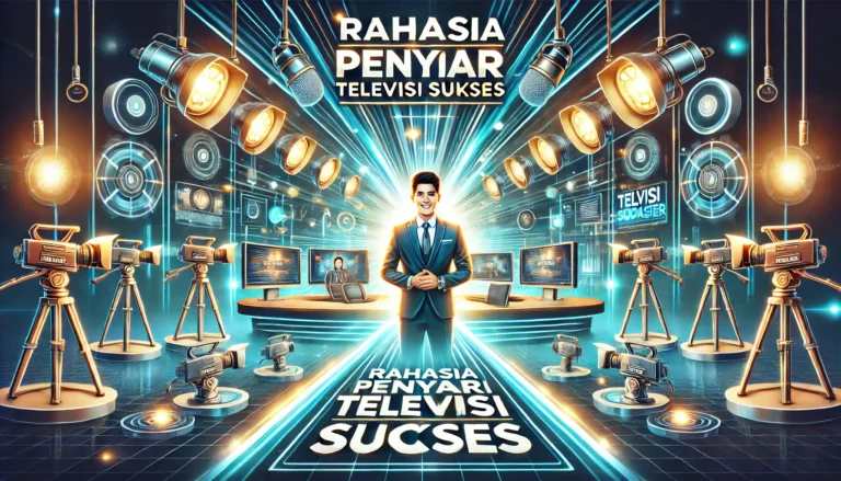 Rahasia Penyiar Televisi Sukses