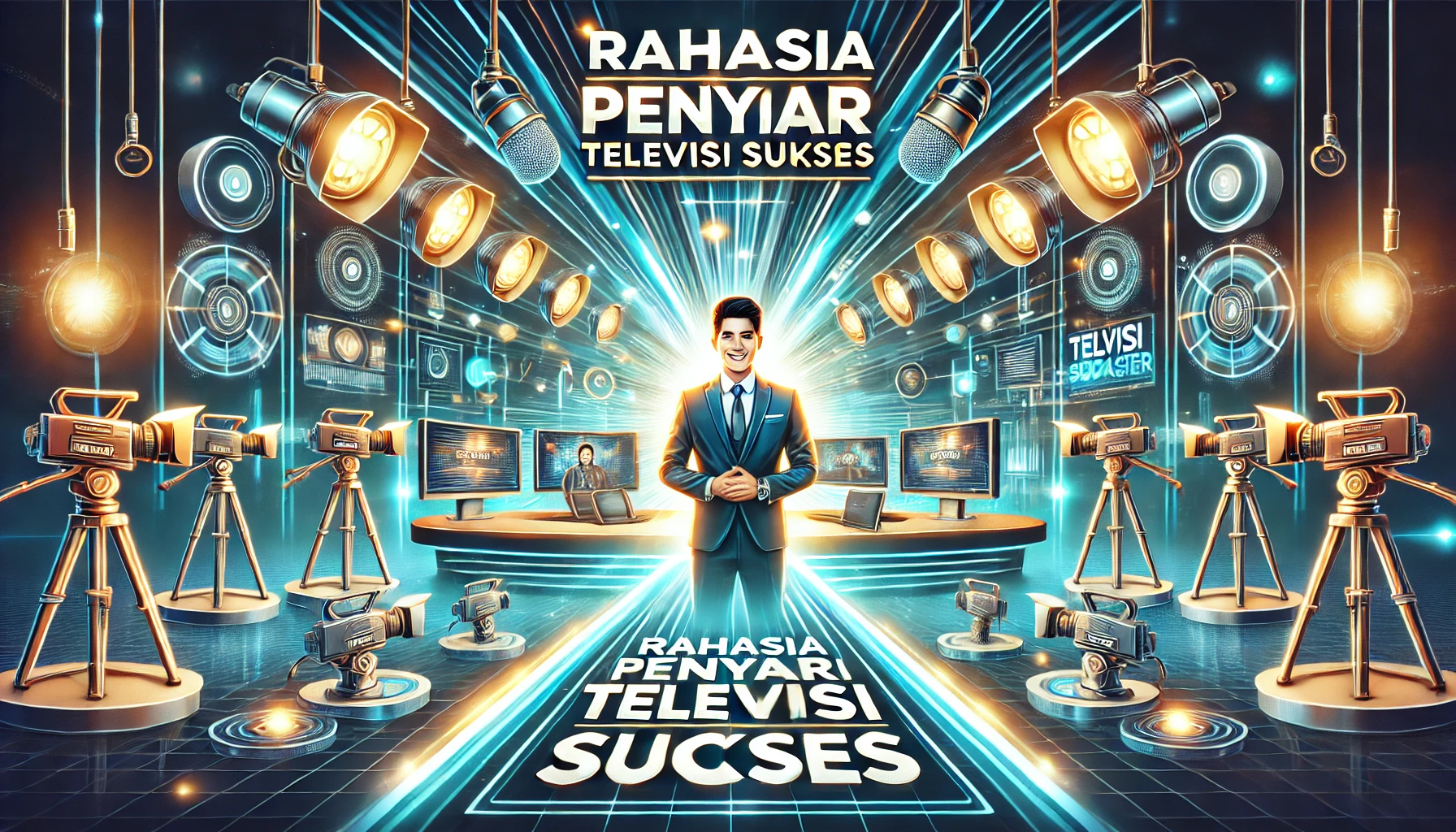 Rahasia Penyiar Televisi Sukses