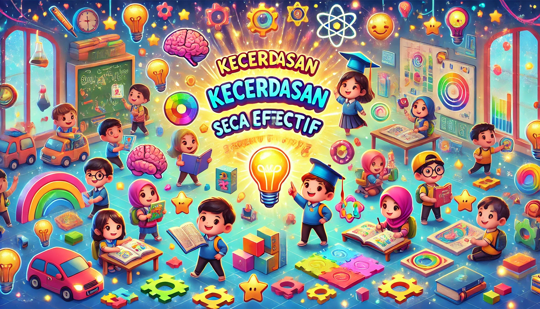Kecerdasan Anak Secara Efektif