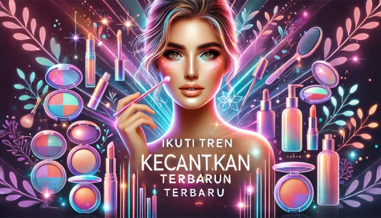 Ikuti Tren Kecantikan Terbaru