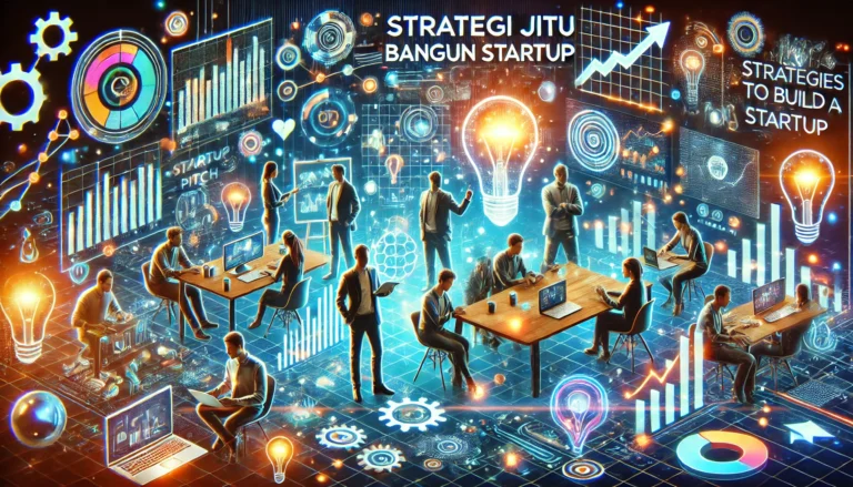 Strategi Jitu Bangun Startup