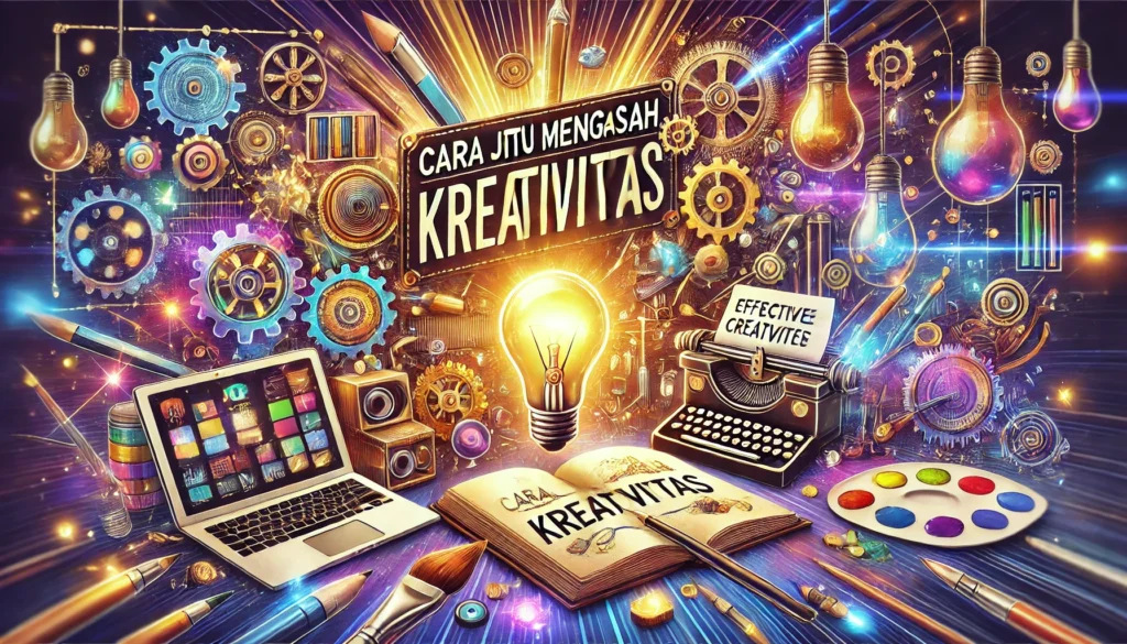 Cara Jitu Mengasah Kreativitas