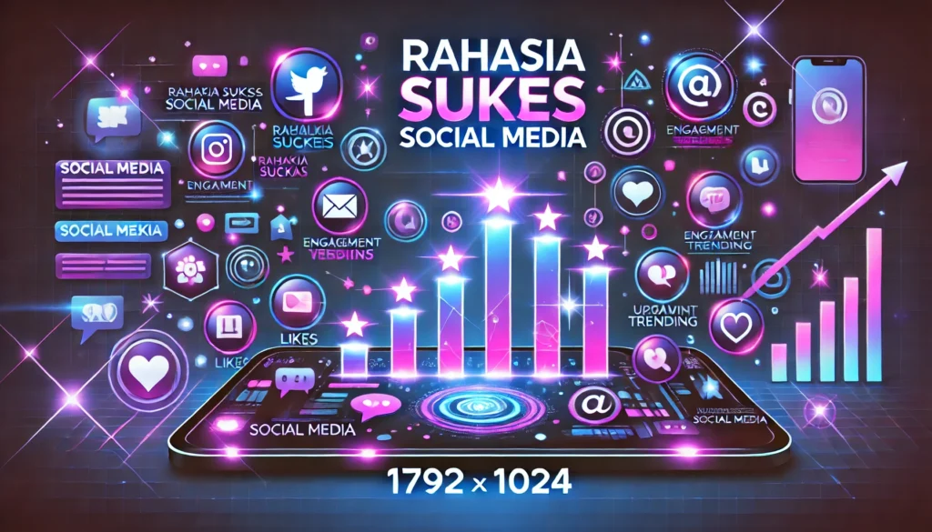 Rahasia Sukses Social Media