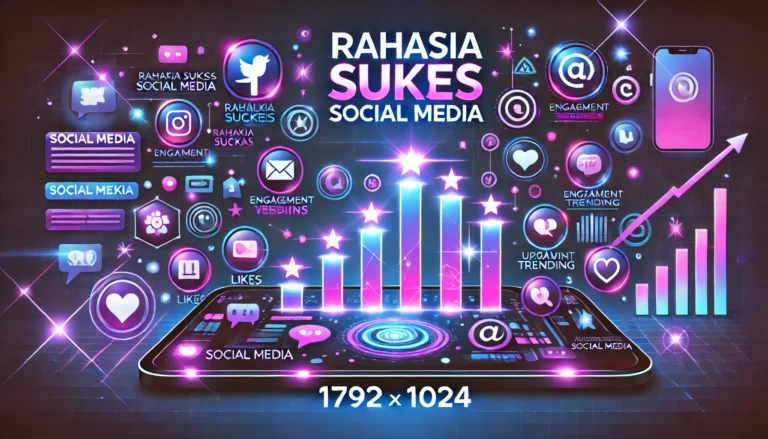 Rahasia Sukses Social Media