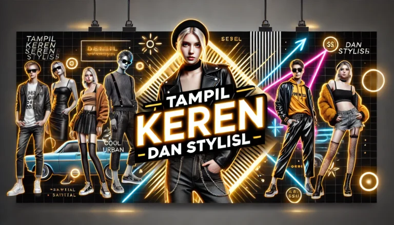 Tampil Keren dan Stylish