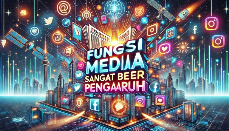 Fungsi Media Sangat Berpengaruh