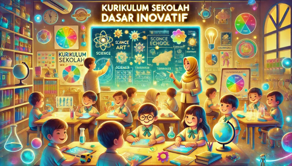 Kurikulum Sekolah Dasar Inovatif