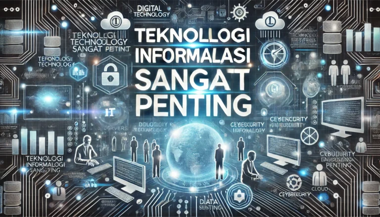 Teknologi Informasi Sangat Penting