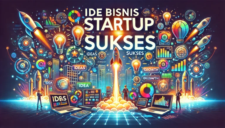 Ide Bisnis Startup Sukses
