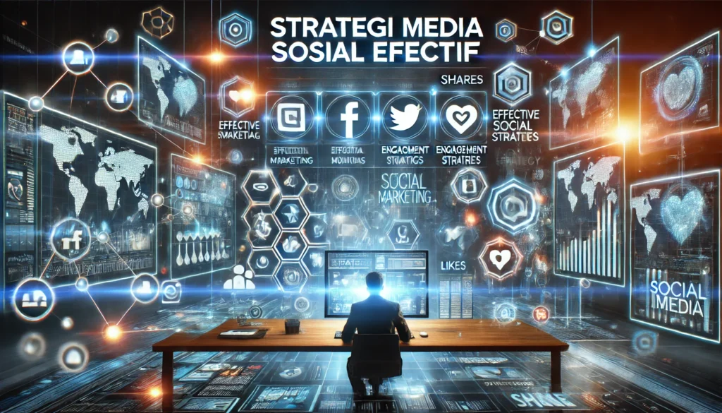 Strategi Media Sosial Efektif