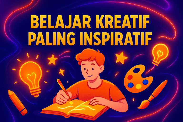 Belajar Kreatif Paling Inspiratif