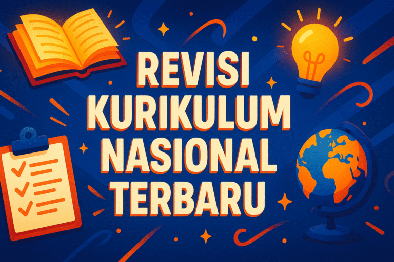Revisi Kurikulum Nasional Terbaru