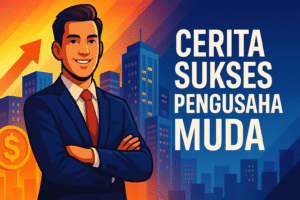 Cerita Sukses Pengusaha Muda
