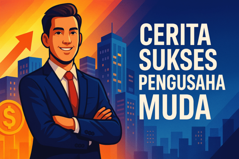 Cerita Sukses Pengusaha Muda