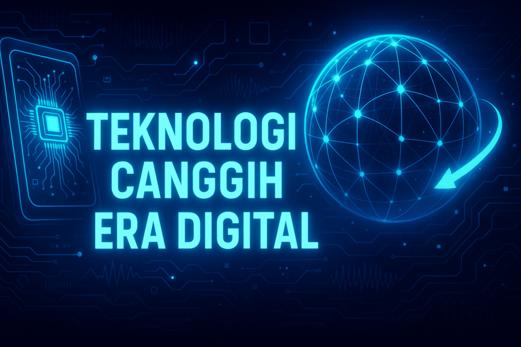 Teknologi Canggih Era Digital