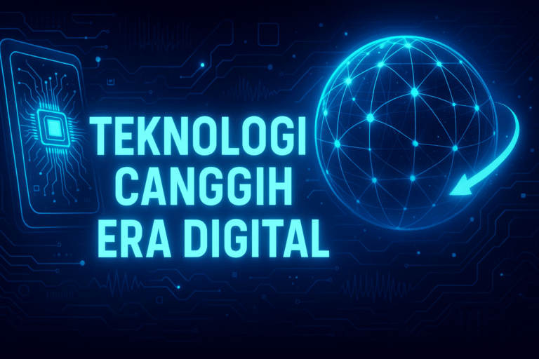 Teknologi Canggih Era Digital