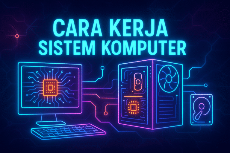 Cara Kerja Sistem Komputer