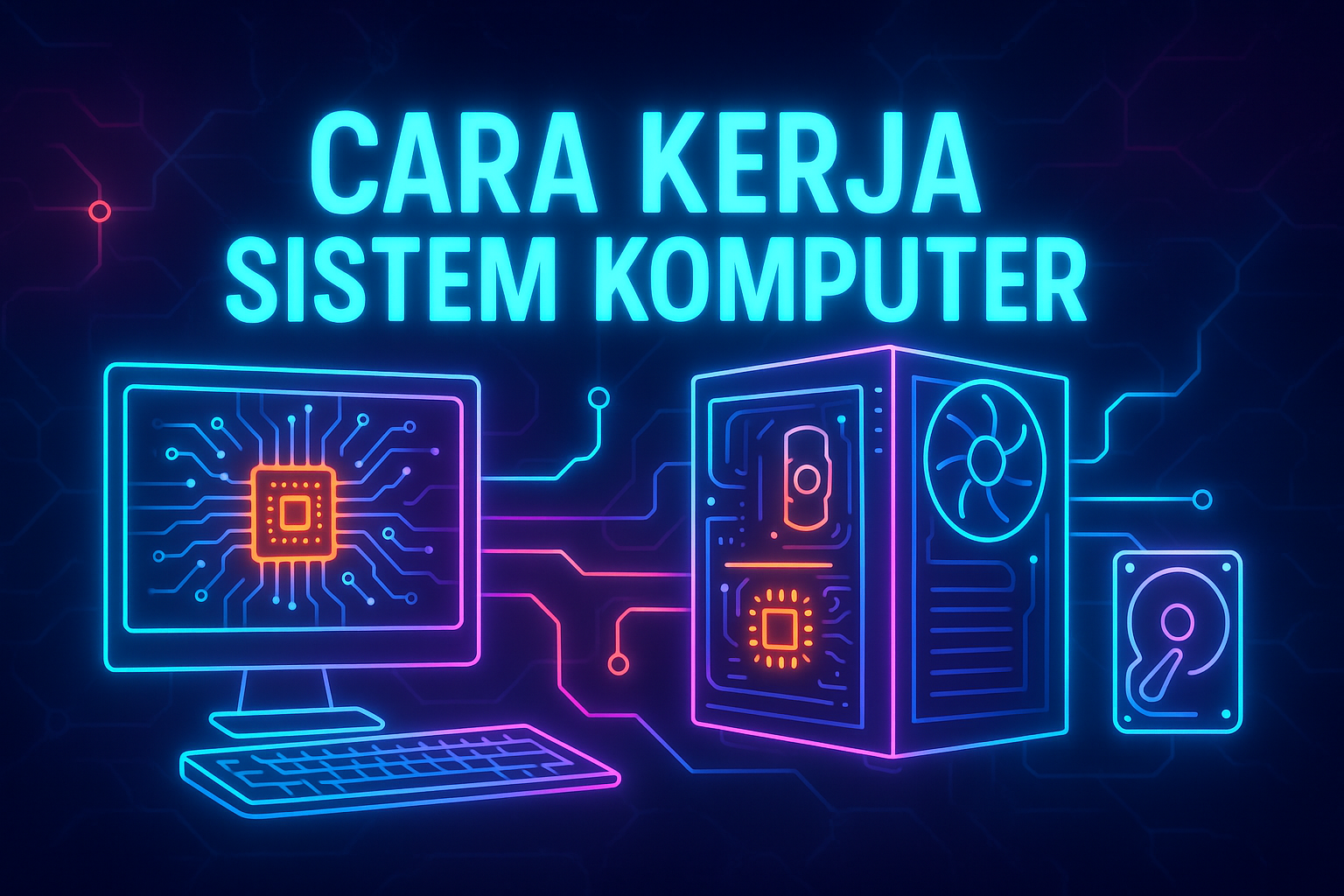 Cara Kerja Sistem Komputer