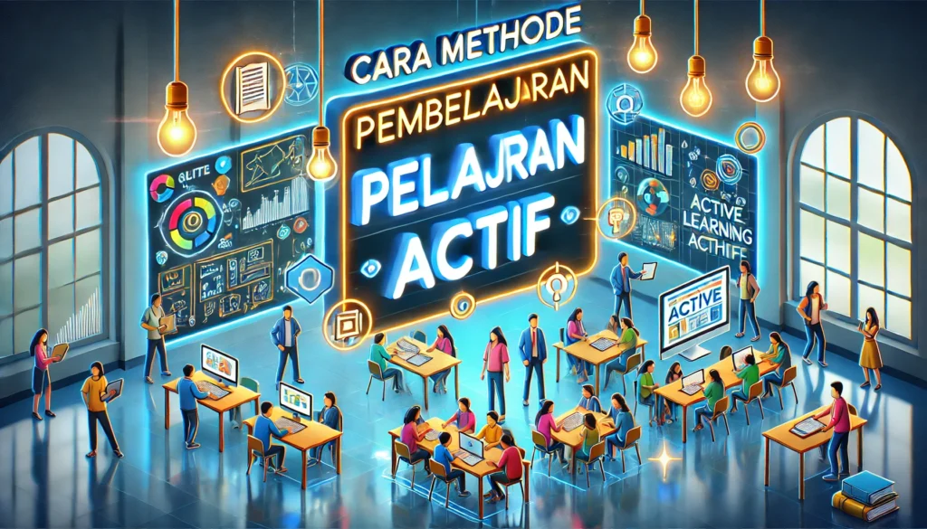 Cara Metode Pembelajaran Aktif