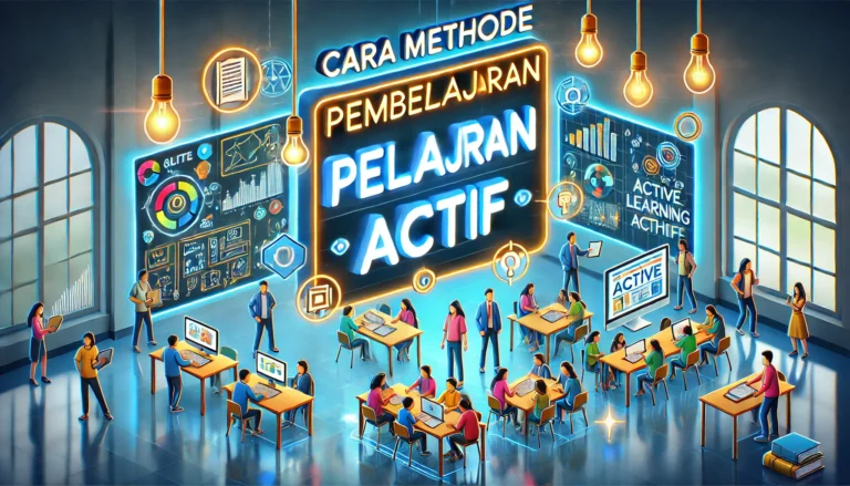 Cara Metode Pembelajaran Aktif