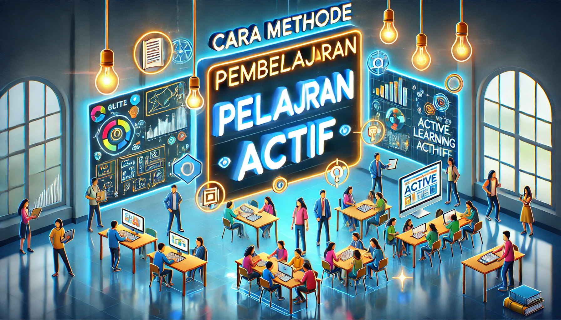 Cara Metode Pembelajaran Aktif