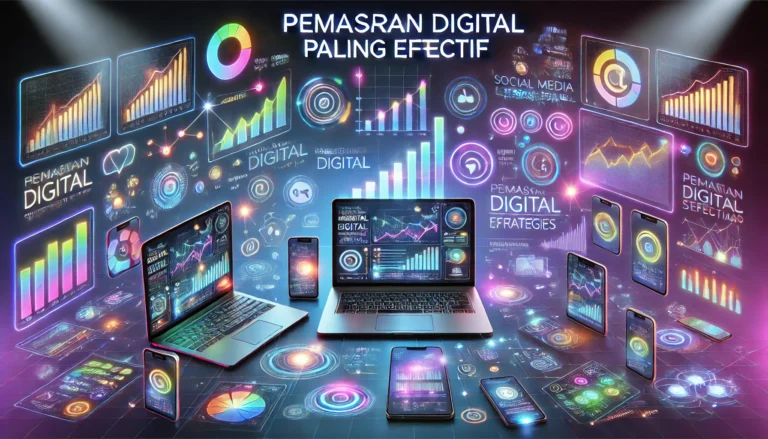 Pemasaran Digital Paling Efektif