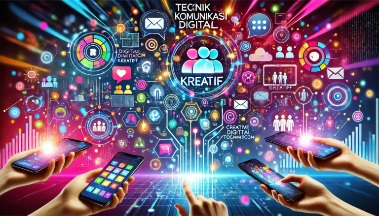 Teknik Komunikasi Digital Kreatif