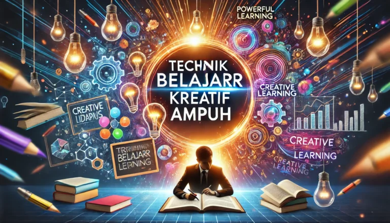 Teknik Belajar Kreatif Ampuh