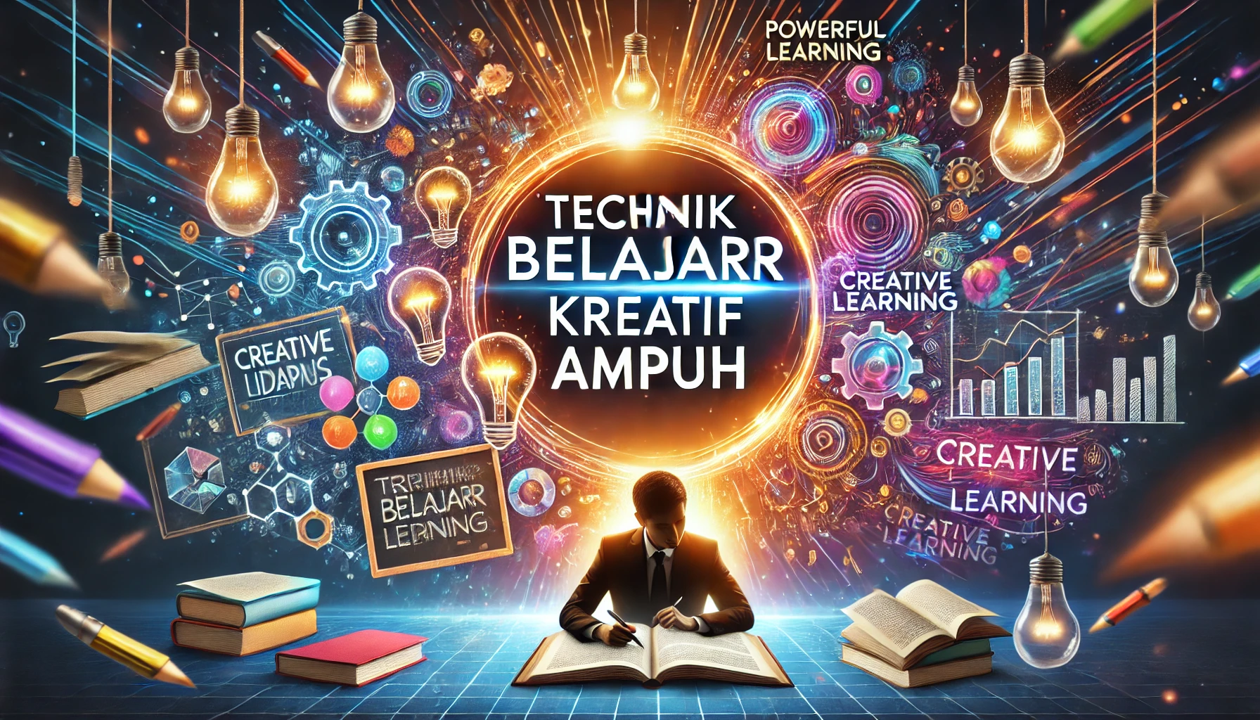 Teknik Belajar Kreatif Ampuh