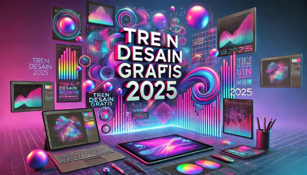 Tren Desain Grafis 2025