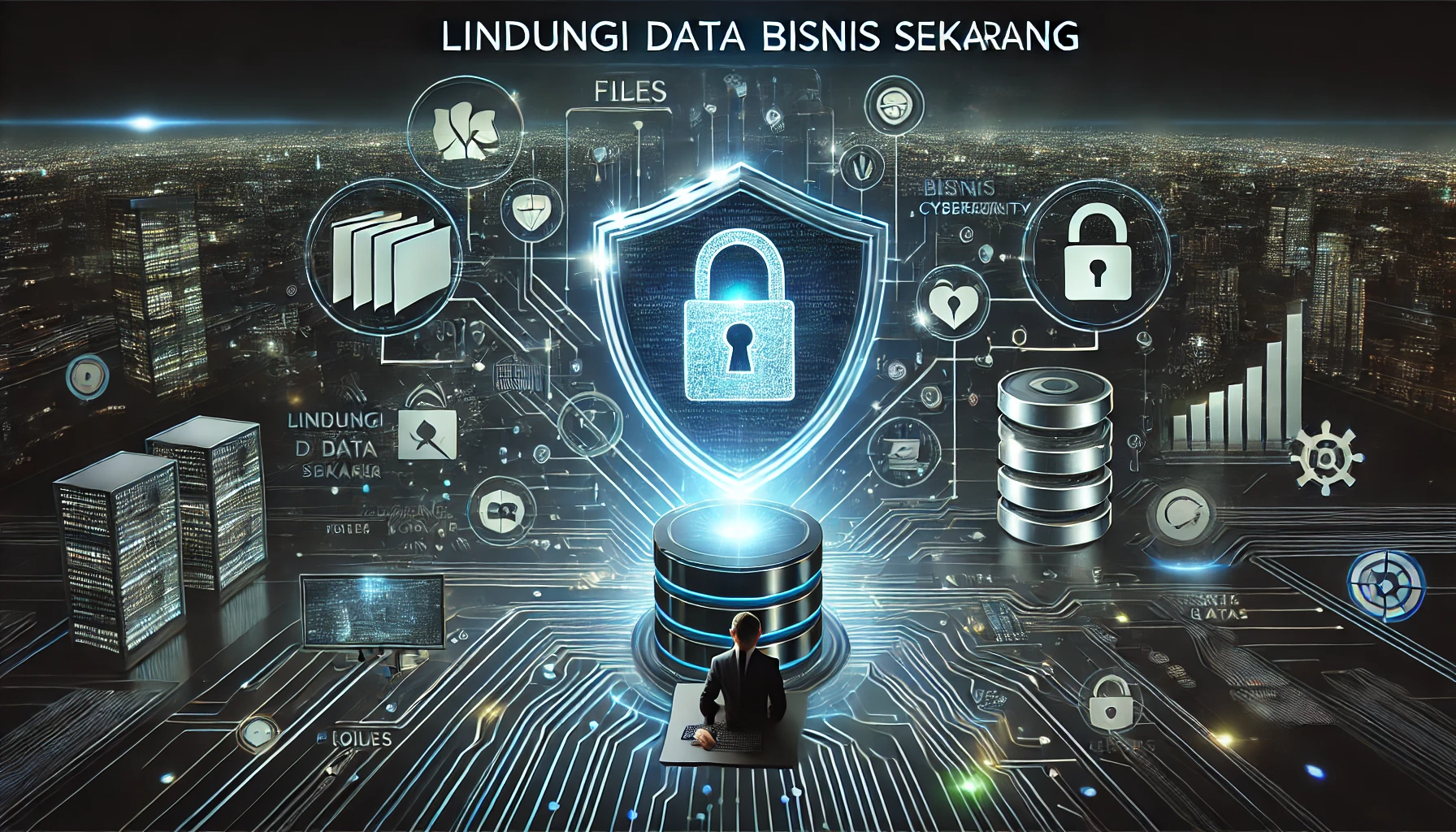 Lindungi Data Bisnis Sekarang