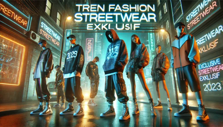 Tren Fashion Streetwear Eksklusif