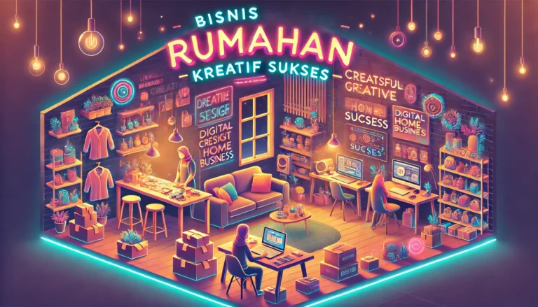 Bisnis Rumahan Kreatif Sukses