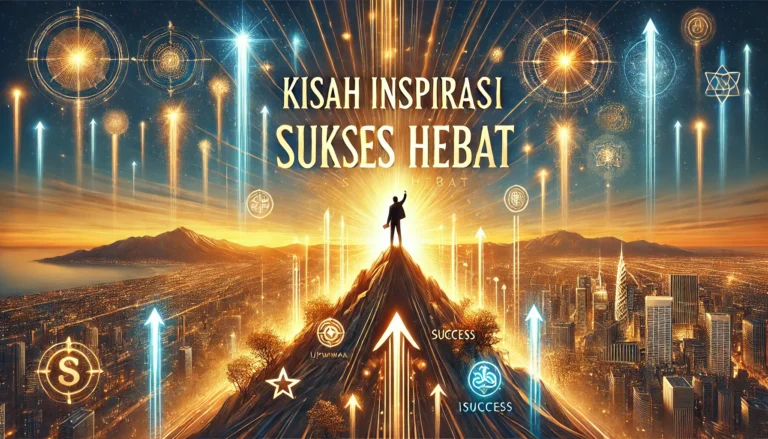 Kisah Inspirasi Sukses Hebat