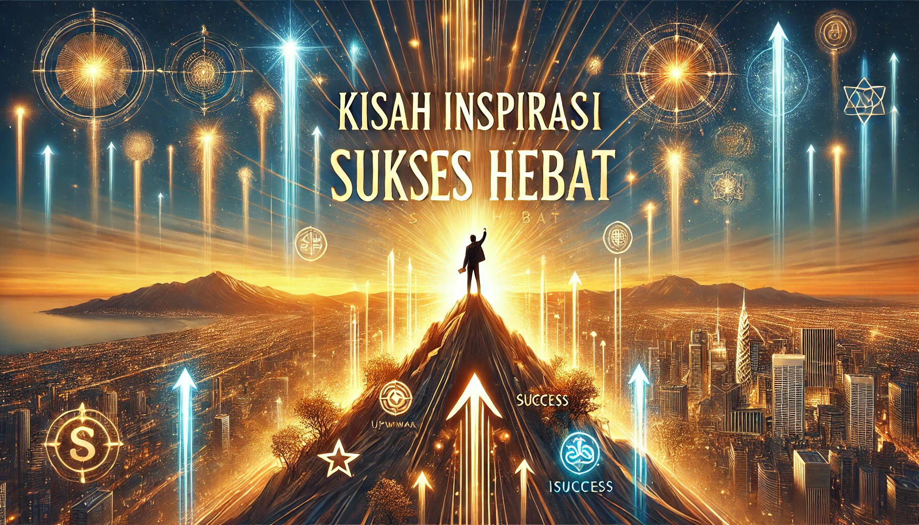 Kisah Inspirasi Sukses Hebat