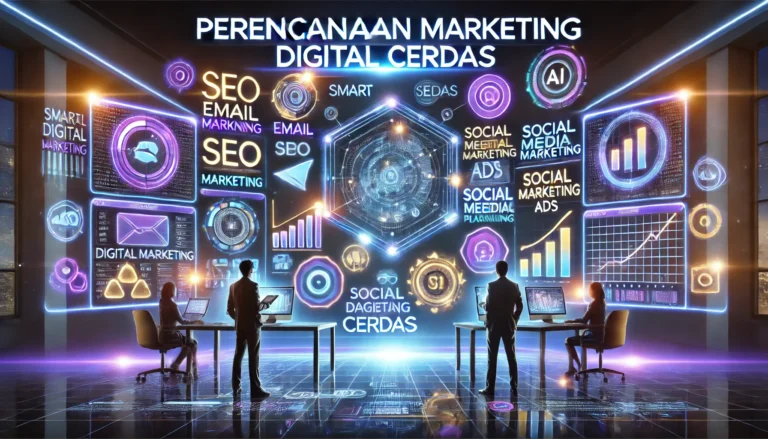 Perencanaan Marketing Digital Cerdas